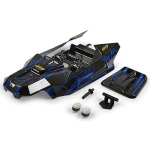 Carson 500801060 1:8 Virus-Extreme Carrosserie - Radiografisch bestuurd modelbouw, carrosserie, radiografisch bestuurbare modellen, accessoires voor RC modellen, zwart