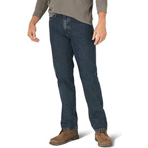 Wrangler Authentics Authentics Heren Classic Regular Fit Herenjeans, nachtblauw, 44 W/30 l, Nachtblauw.