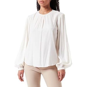 Sisley damesblouse, bianco 10r, XS, Bianco 10R