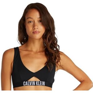 Calvin Klein Dames Bralette Bralette Zwart (Pvh Black), 1XL, Zwart (Pvh Black), XL, zwart (Pvh Black), XL