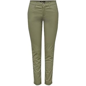 Only Onlparis Reg Chino Pants PNT Damesbroek, Zeemeermin