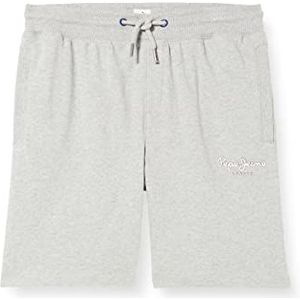 Pepe Jeans Georgie Shorts voor jongens, 933 Grey Marl
