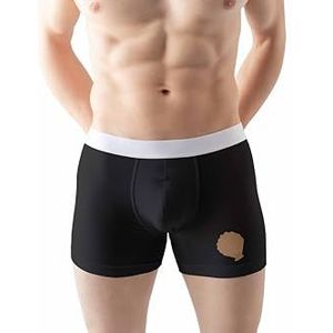 Green Fish Boxershorts voor heren, zwart.
