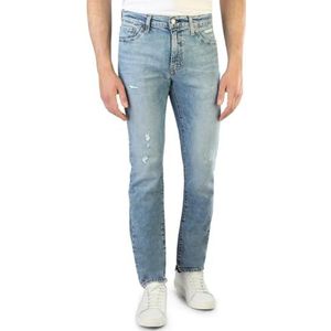 Levi's® jeans 511, Middelgrote indigo deruted