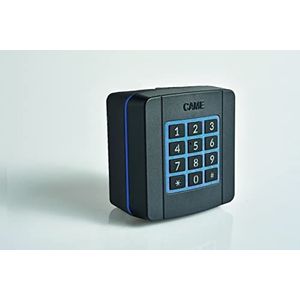 CAME SEL Automatisch toetsenbord voor wandpoort, kleur grijs/blauw, bustechnologie