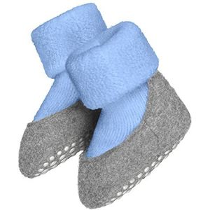 Falke Babysokken voor pantoffels, uniseks, blauw (Crystal Bl 6290)