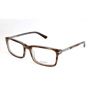 Calvin Klein Uniseks frame voor volwassenen, bruin (bruin), 53.0, Bruin