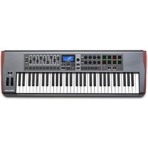 Novation Impulse 61 Instant-Mapping Toetsenbord, Zwart