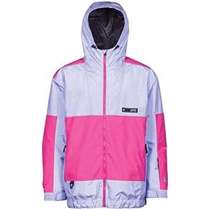 L1 Premium Goods Veste de Snowboard Homme, ULTRAV./FUCHSIA, XL