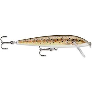 Rapala - CountDown visaas - vismateriaal met balsa-constructie - zoetwateraas - zwemdiepte 2,1 - 3 m - grootte 11 cm / 13 g - gemaakt in Estland - Brown Trout