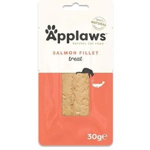 Applaws Longe de zalm kattenvoer, 12 x 30 g