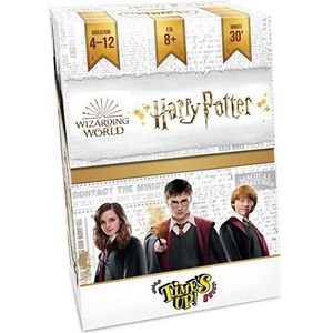 Asmodee - Time's Up! Harry Potter - tafelspel, feestspel, 4-12 spelers, 8+ jaar, editie in het Italiaans