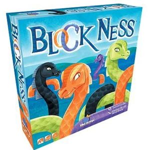 Blue Orange Block Ness - Gezelschapsspel - Familiespel - Blockness Blocknessspel