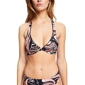 ESPRIT Liberty Beach RCS H.apex.Bra Bikini voor dames, Zwart 3