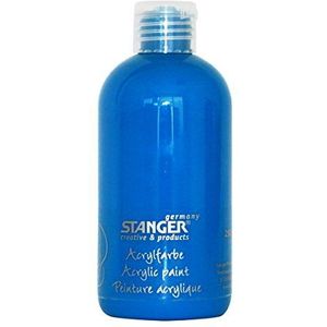 Stanger 950127 acrylverf, 250 ml, blauw