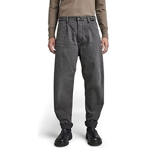 G-STAR RAW Worker Chino Relaxed D21118 Shorts voor heren, grijs (Faded Black Ink D182-d358), 29 W/30 L, grijs (Faded Black Ink D182-D358)