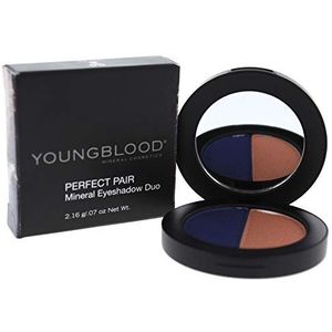 Youngblood Perfect Pair Mineral Eyeshadow Duo - Graceful for Women 0.07 oz Eyeshadow