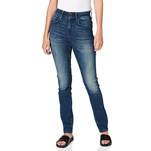 Garcia Dames Slim Geruite Jeans, Medium gebruikt 30 - 2451