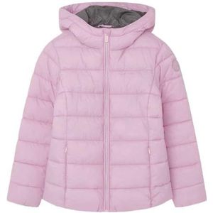 Pepe Jeans Vivian korte jas voor meisjes, Roze (Rose Rose)