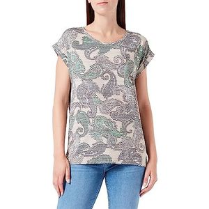 Soya Concept Soyaconcept SC-Galina 28 T-Shirt pour Femme, Vert, S