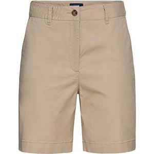 GANT Chino shorts voor dames, droog zand.