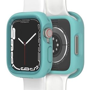 OtterBox Bumper - voor Apple Watch Series 8 / 7 - 45 mm, schokbestendig, valbescherming, elegante beschermhoes voor Apple Watch, beschermt het scherm en de randen, Columbia