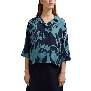 ESPRIT Collection Damesblouse, 403/Navy 4