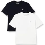 Marc O'Polo Lot de 2 t-shirts pour homme, B00, XS