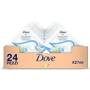 Dove Gezichtsmasker, hydraterend, voor droge huid, 27 ml, 24 stuks