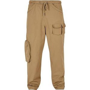 Urban Classics Asymetric Pants Pantalon pour homme, Uni beige, 42