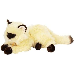 Plush & Company - 05935 - pluche dier - Gaudy Chat Gatto Siamese - 40 cm