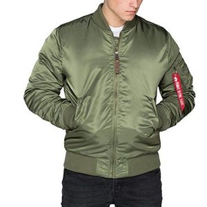 ALPHA INDUSTRIES colbert voor heren, groen (sagegreen), 4XL, wit groen.