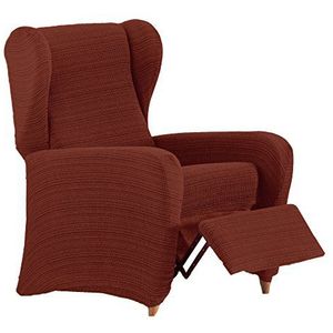 Eysa Aquiles elastische hoes voor fauteuil, polyester, katoen, oranje, 37 x 29 x 5 cm