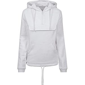 Build Your Brand Hoodie voor dames, in 3 kleuren, maten XS-5XL, Wit