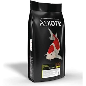 AL-KO-TE Premium 1 seizoen voer voor koi- en siervissen, zomermaanden, drijvend granulaat 6 mm, hoofdvoer grower compleet, 9 kg