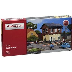 Auhagen - 11333 - Spoorwegmodelbouw - Gebouw - Verwisselingspost