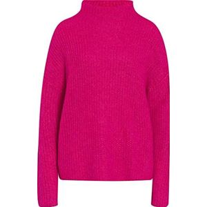 BRAX Style Lee Alpaa Mix Solid Pullover Sweater, Orchidee Violet, 44 Dames, Orchidee Paars, 44, Paars Orchidee