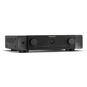 Marantz Cinema 70s 7.2-kanaals AV-ontvanger, hifi-versterker compatibel met Alexa, 6 HDMI-ingangen en 1 uitgang, 8K video, Bluetooth, wifi, muziekstreaming, Dolby Atmos, AirPlay 2, HEOS Multiroom,