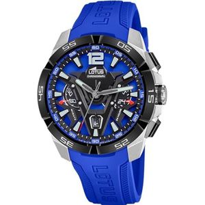 Lotus Sport Watch 18944/4, blauw, sport, Blauw, Sport