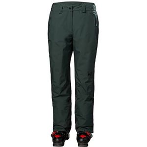 Helly Hansen W Blizzard thermische broek dames, donker sparrenhout, XL, Donker sparrenhout