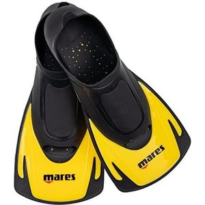 Mares - Aquazone Hermes, snorkelvliezen voor volwassenen – uniseks, geel, maat 44