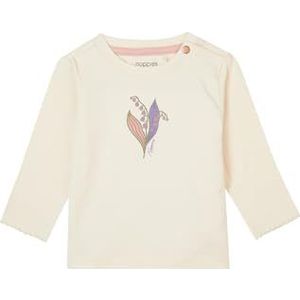 Noppies T-shirt à manches longues pour bébé fille Fontaine, Crème au beurre - P959, 74