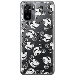 ERT GROUP Beschermhoes voor mobiele telefoon voor Xiaomi Redmi Note 10/10S, origineel en officieel gelicentieerd product, motief Mickey 025, perfect aangepast aan de vorm van de mobiele telefoon, gedeeltelijk bedrukt