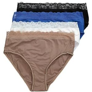 Ulla Popken Slip pour femme, multicolore, 54-56 Große Größen