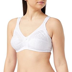 SASSA Soft-beha functie dagelijkse beha, dames, wit (wit 00100), 125CC