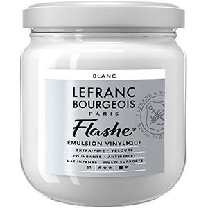 Lefranc Bourgeois Flashe Acrylpot, 400 ml, wit