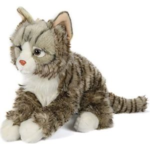 Uni-Toys - Noorse boskat - 46 cm (lengte) - pluche kat - knuffeldier
