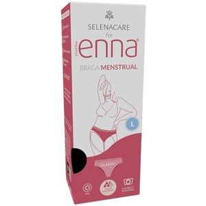 Culotte menstruelle Floral Classic - DIA (flux abondant) Taille L