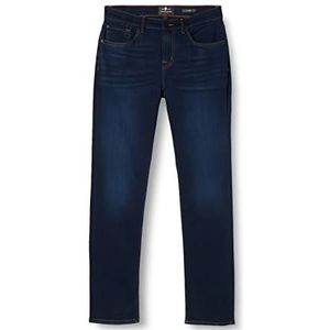 7 For All Mankind Jsmsr80x Heren Jeans, Donkerblauw