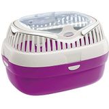 Ferplast 73006099W4 transportbox voor konijnen, cavia's en ratten ALADINO LARGE 36 x 26 h 23 cm, Fuchsia, L